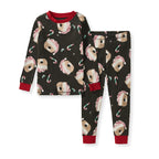 CANDY CANE BEARS TWO PIECE PAJAMAS
