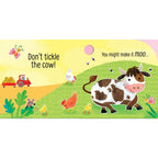 DON'T TICKLE THE COW!