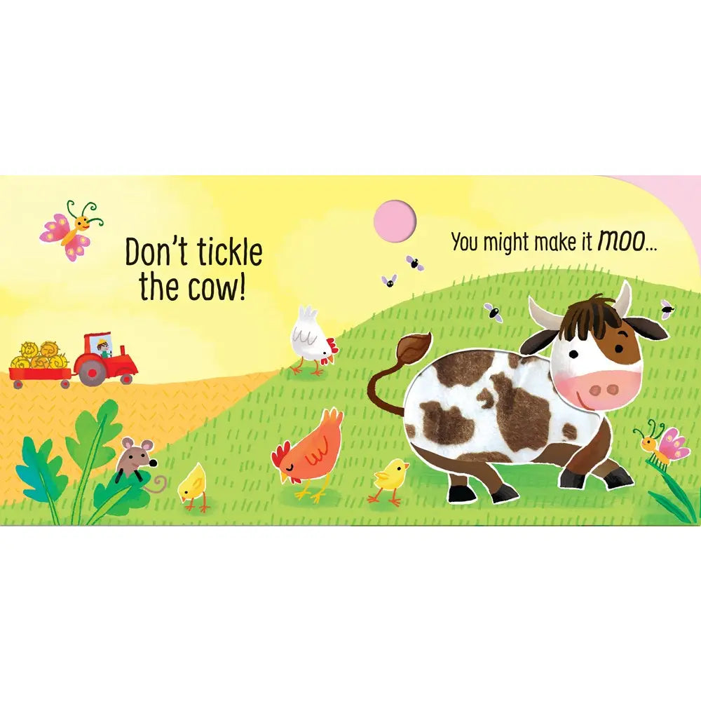 DON'T TICKLE THE COW!