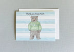 THANK YOU BEARY MUCH NOTECARD SET