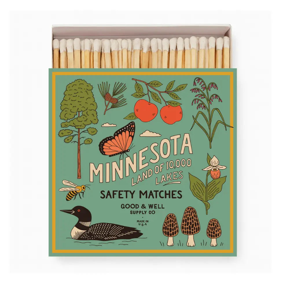 MINNESOTA STATE SAFETY MATCHES