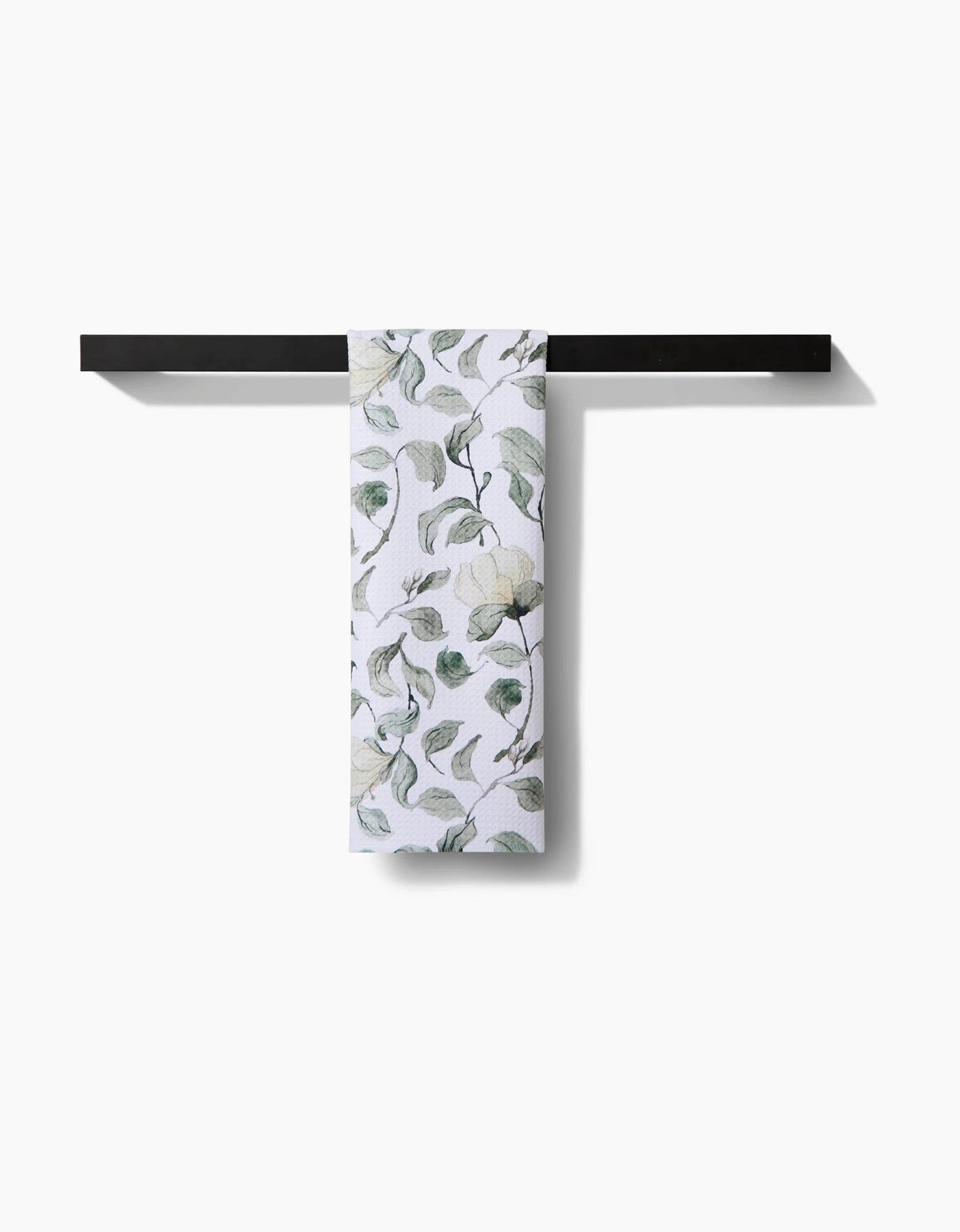 GEOMETRY TEA TOWEL - SPRING FLORAL BLOSSOM