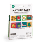 NATURE BABY CRINKLE STROLLER BOOK