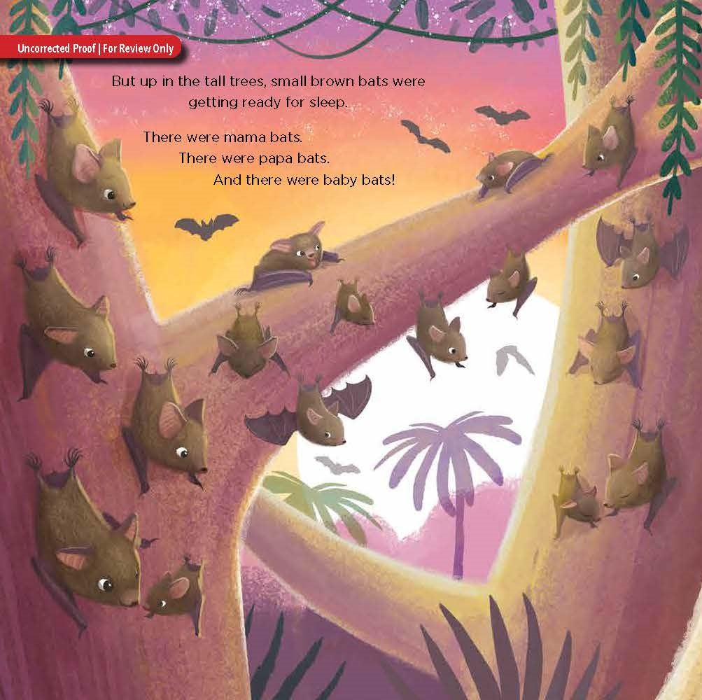 BABY BAT BEDTIME BOOK