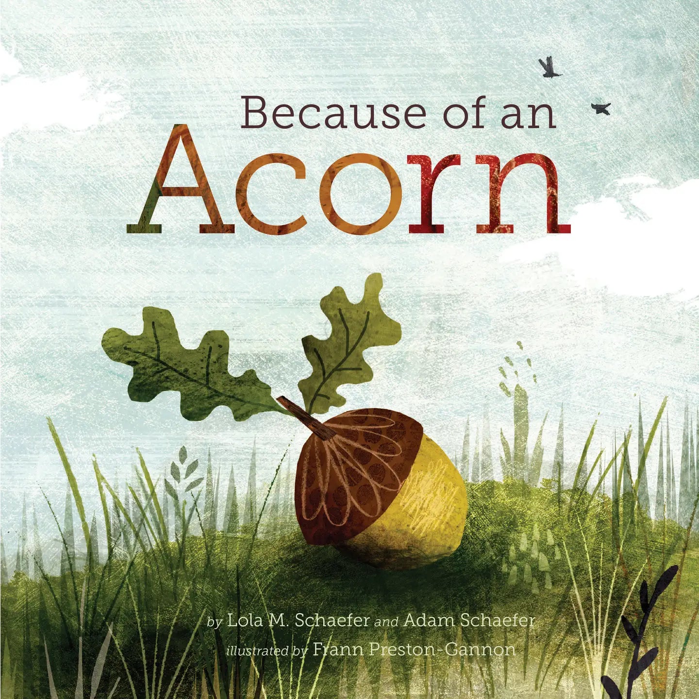 BECAUSE OF AN ACORN BOOK