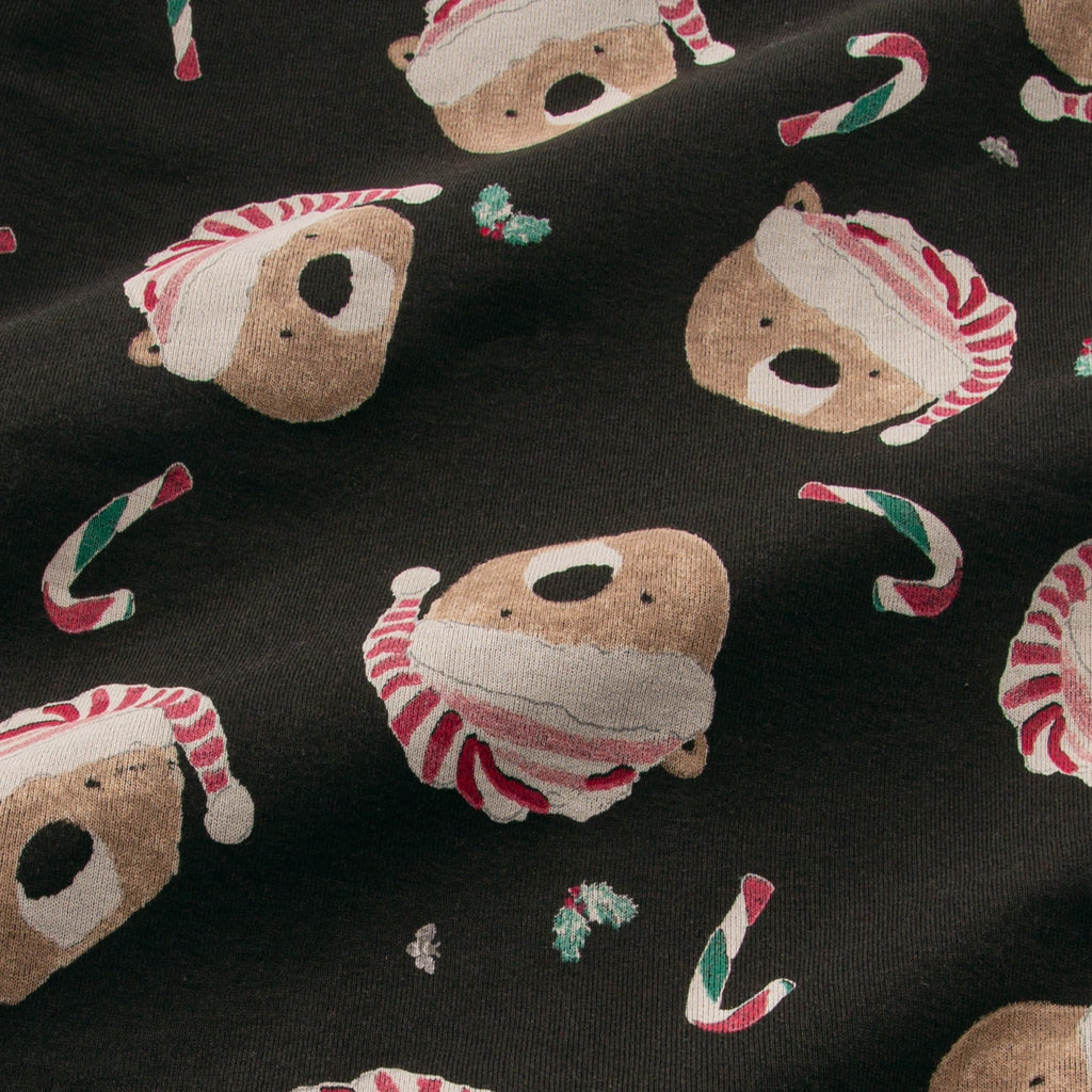 CANDY CANE BEARS DOG BANDANA