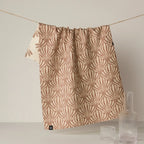 GEOMETRY LUXE KITCHEN TOWEL - DESERT FRONDS