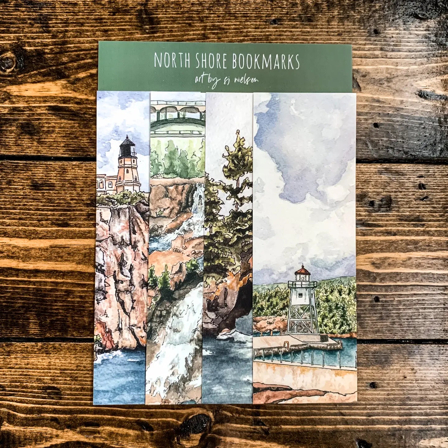 SJ NIELSEN BOOKMARK PACKS