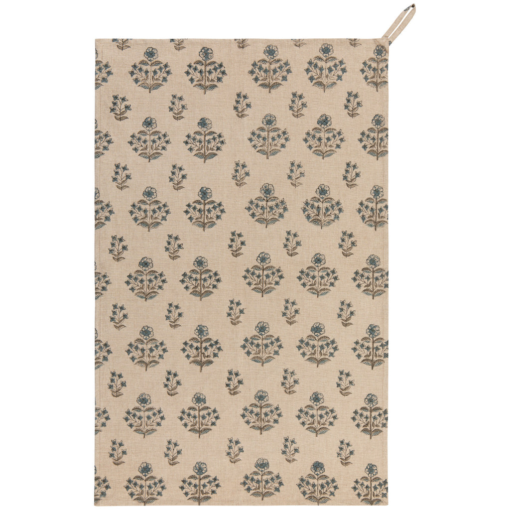 SALVIA BLOCK PRINT TOWEL
