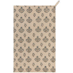 SALVIA BLOCK PRINT TOWEL