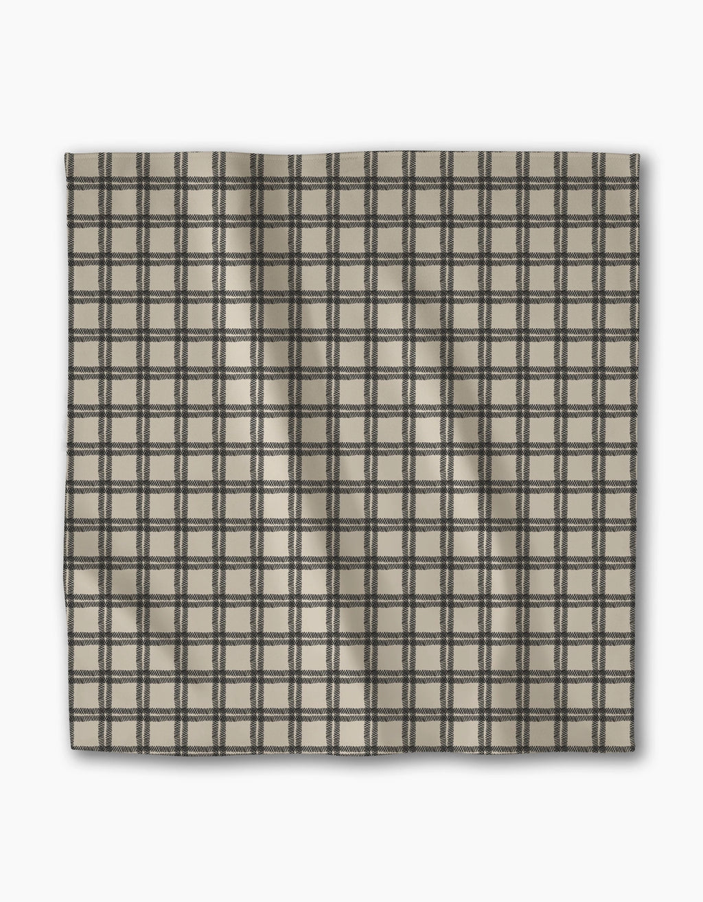 GEOMETRY DINNER NAPKINS - BLACKSTONE