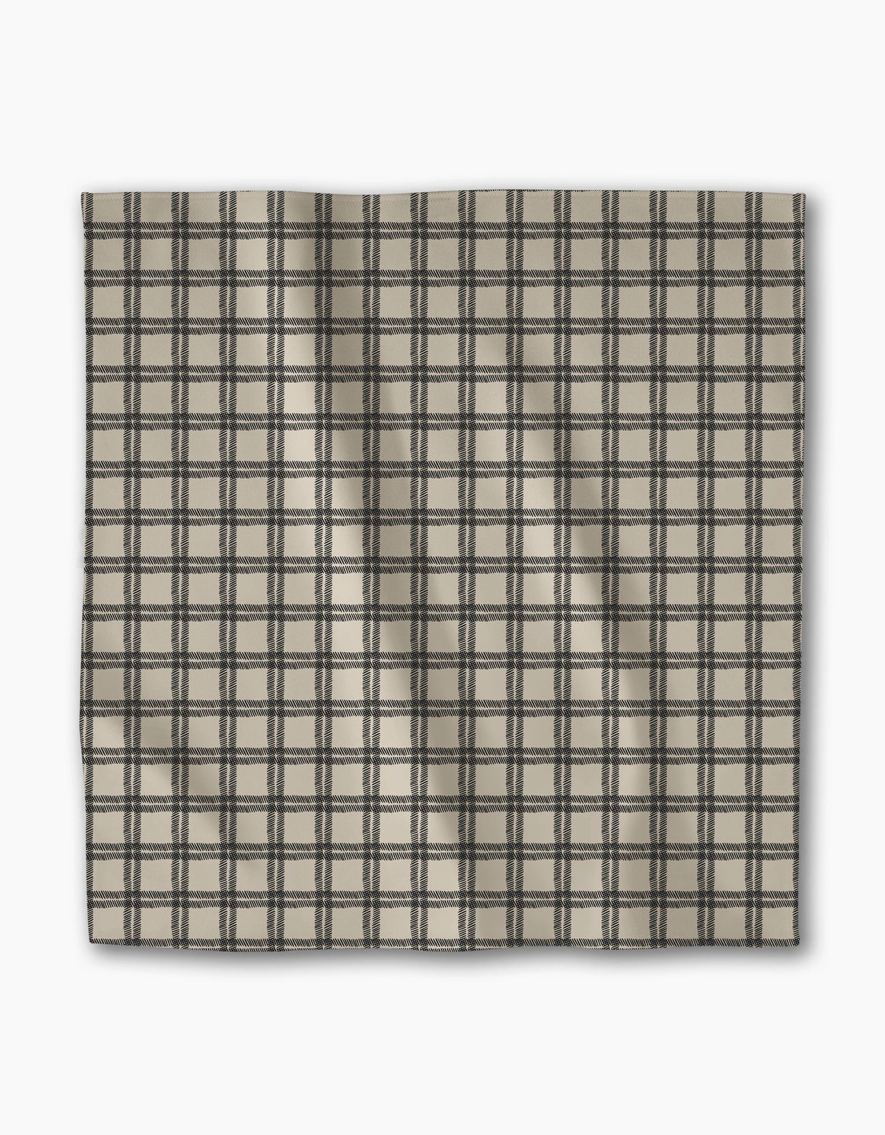 GEOMETRY DINNER NAPKINS - BLACKSTONE