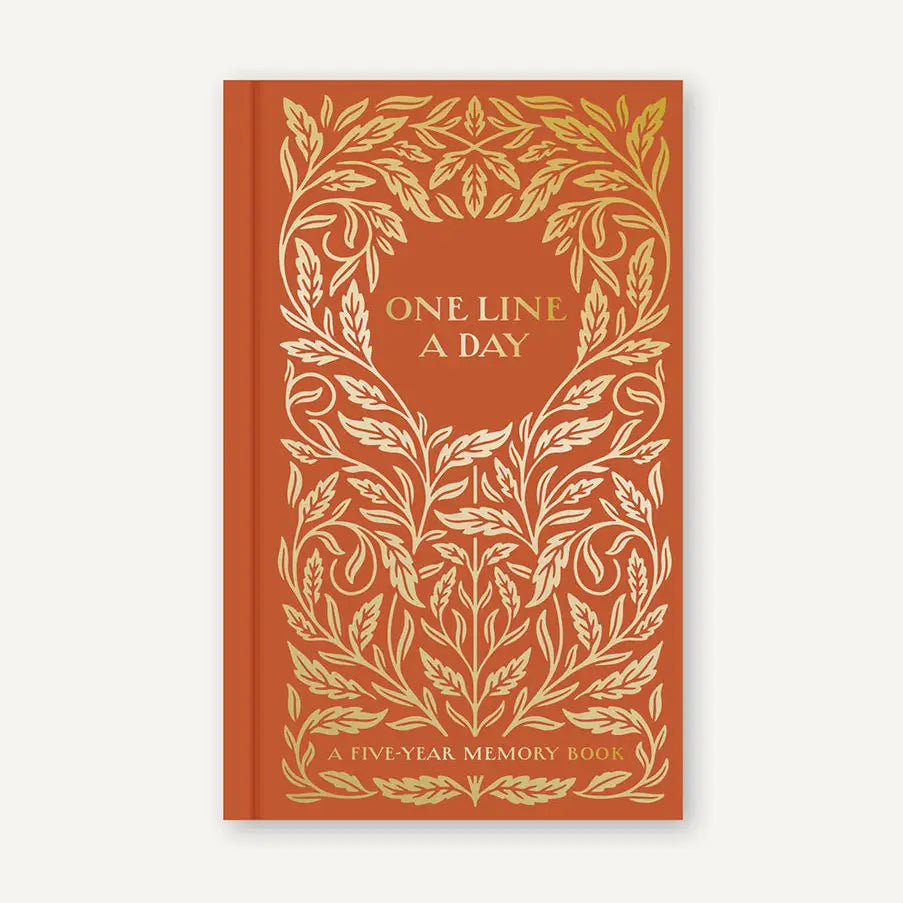 ONE LINE A DAY MEMORY BOOK