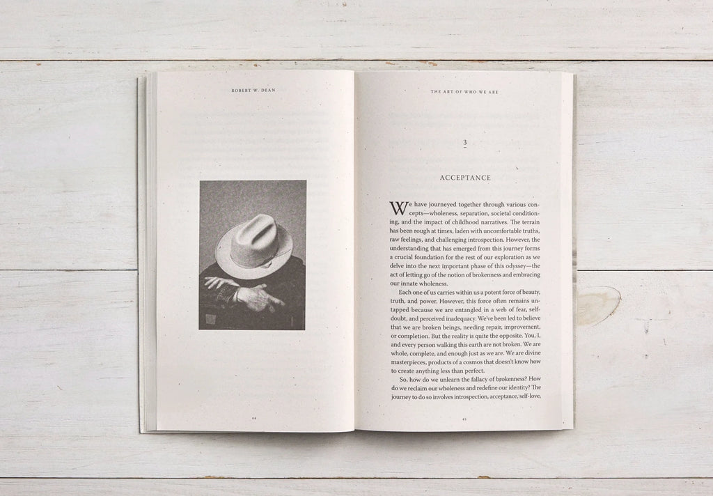 THE ART OF WHO WE ARE - BOOK