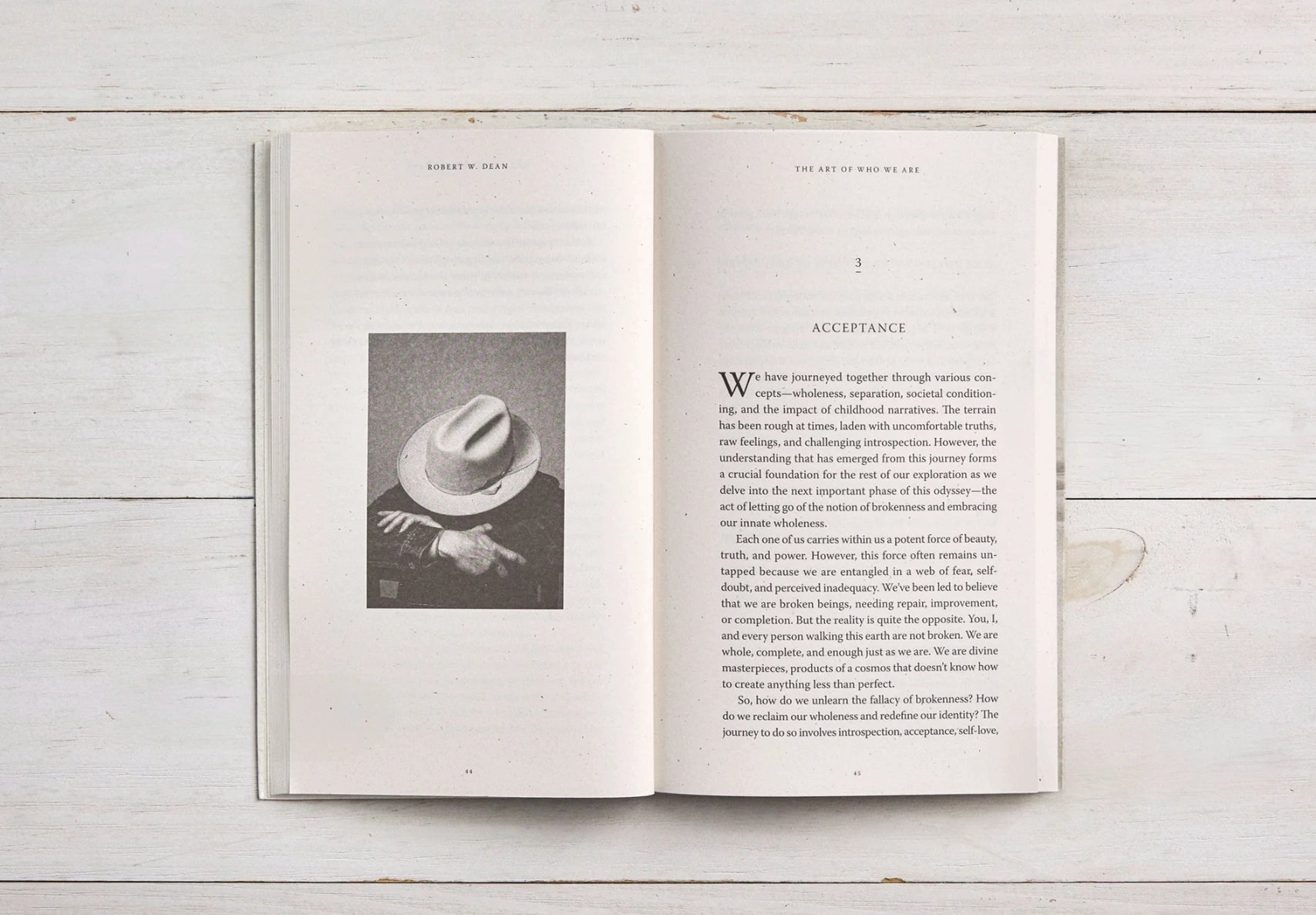 THE ART OF WHO WE ARE - BOOK