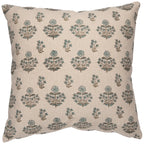 SALVIA BLOCK PRINT PILLOW