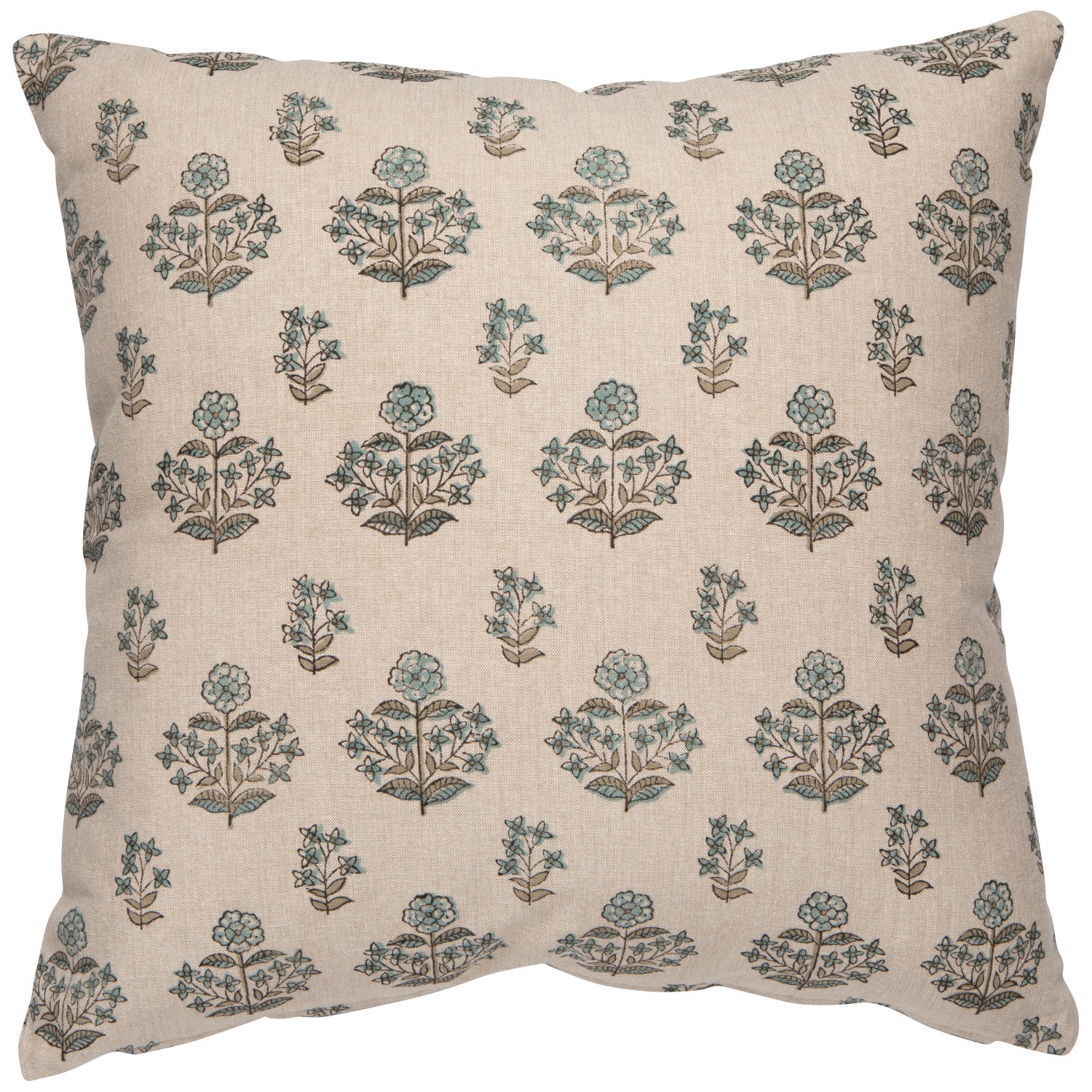SALVIA BLOCK PRINT PILLOW