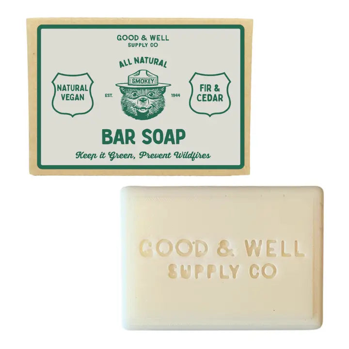 SMOKEY BEAR BAR SOAP