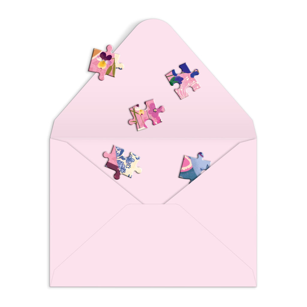 JOY LAFORME ART OF THE TABLE GREETING CARD PUZZLE