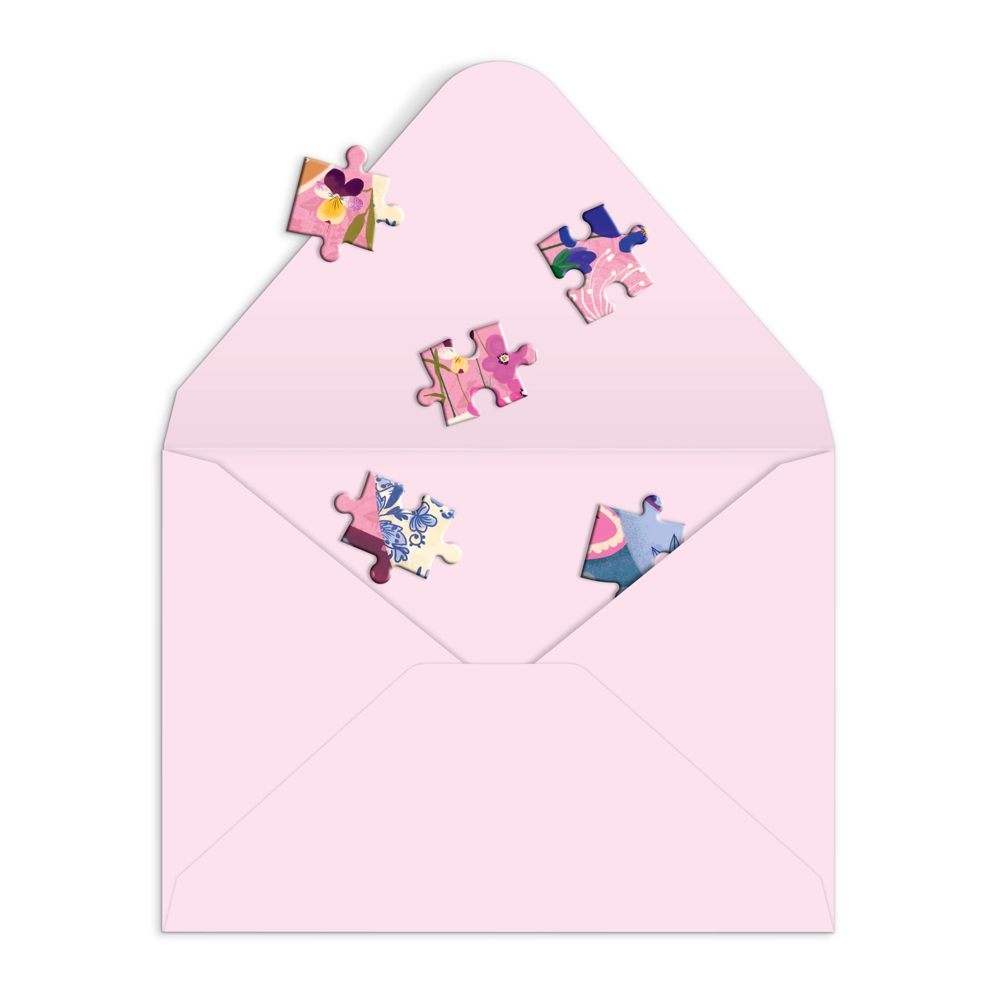 JOY LAFORME ART OF THE TABLE GREETING CARD PUZZLE