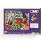 WOODLAND WORLD 100 PIECE PUZZLE
