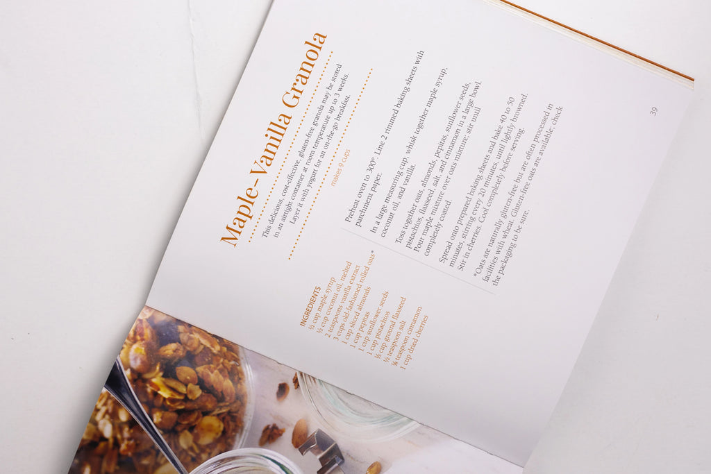 MAPLE SYRUP COOKBOOK
