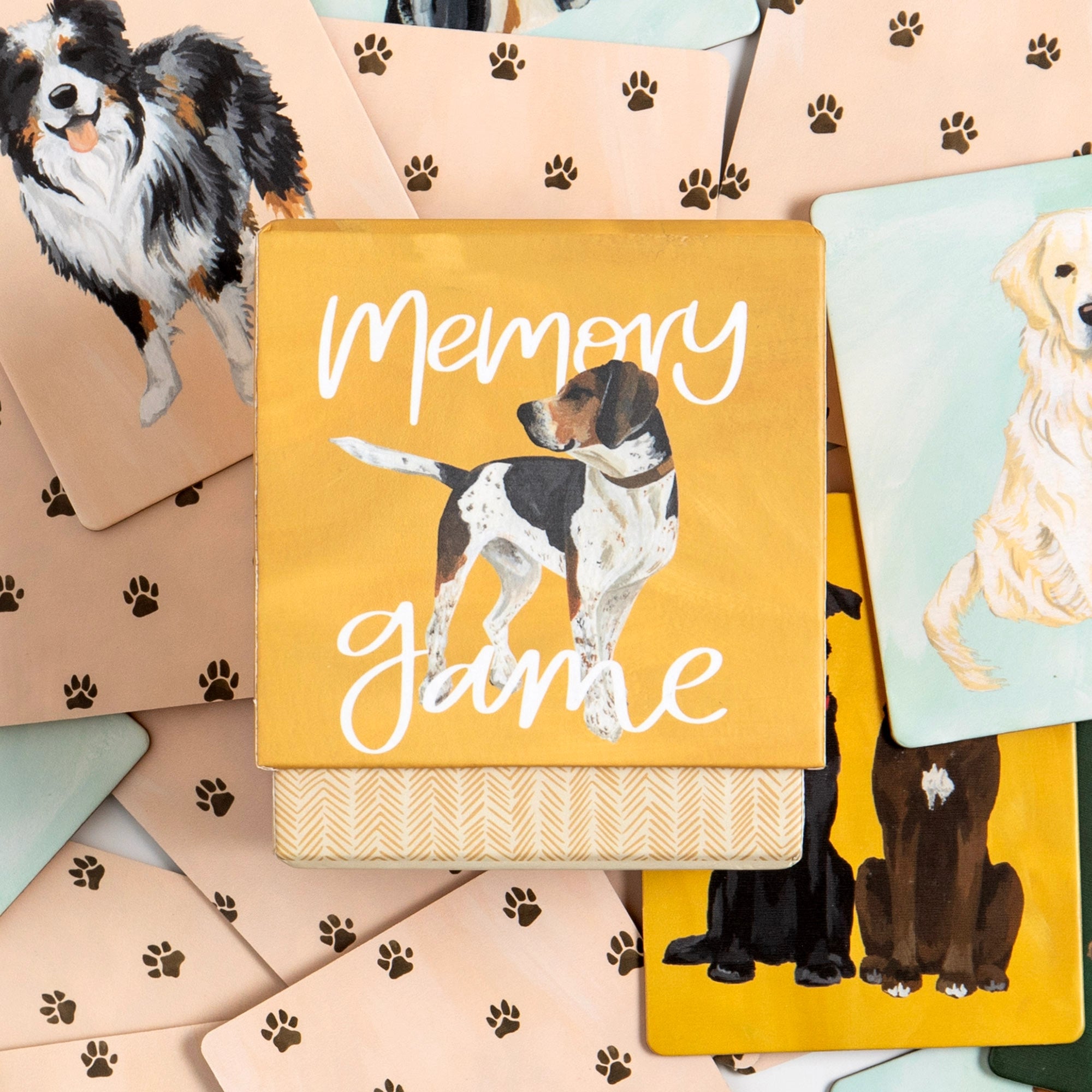 PUPS MEMORY GAME