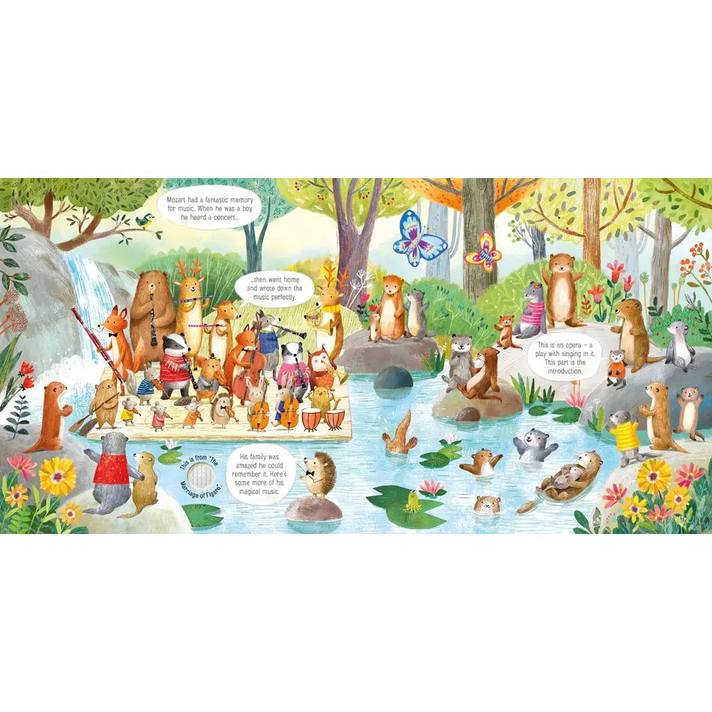 ANIMAL ORCHESTRA PLAYS MOZART