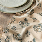 SALVIA BLOCK PRINT TOWEL