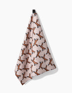 GEOMETRY TEA TOWEL - VIXEN