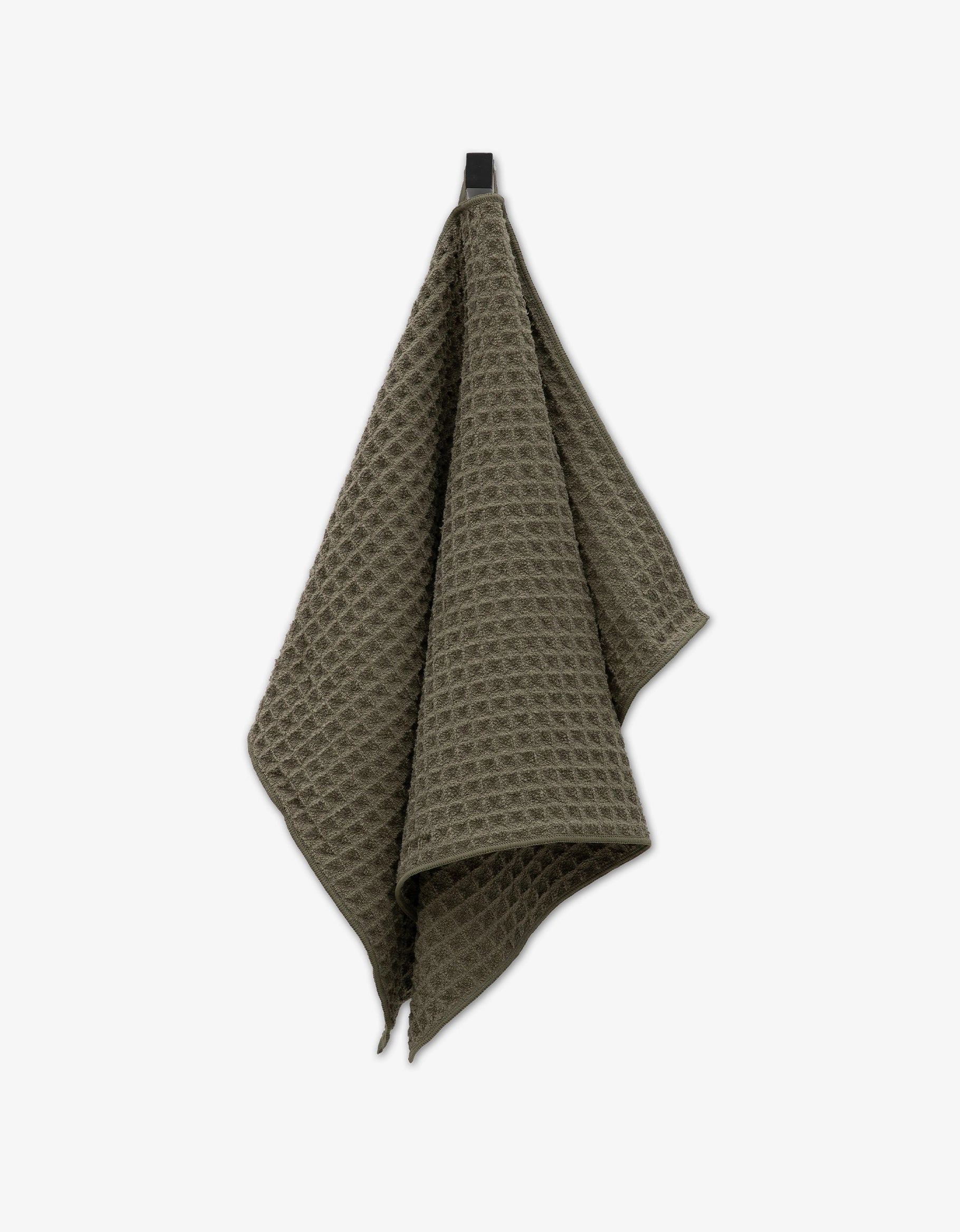 WAFFLE HAND TOWEL - GEOMETRY