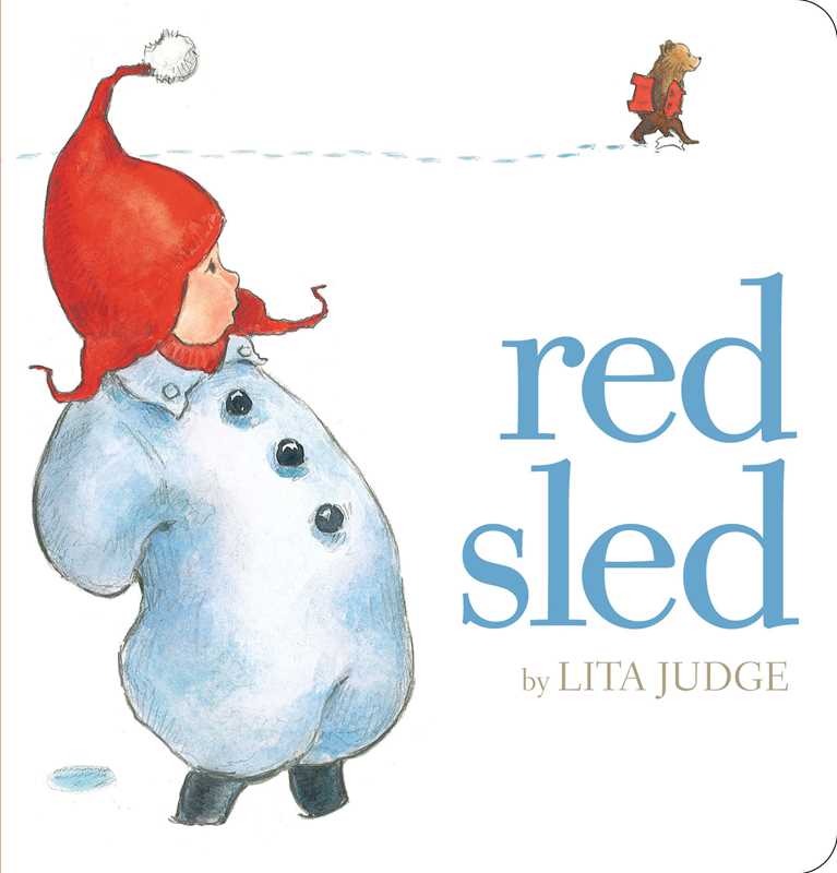 RED SLED - CHILDREN'S BOOK