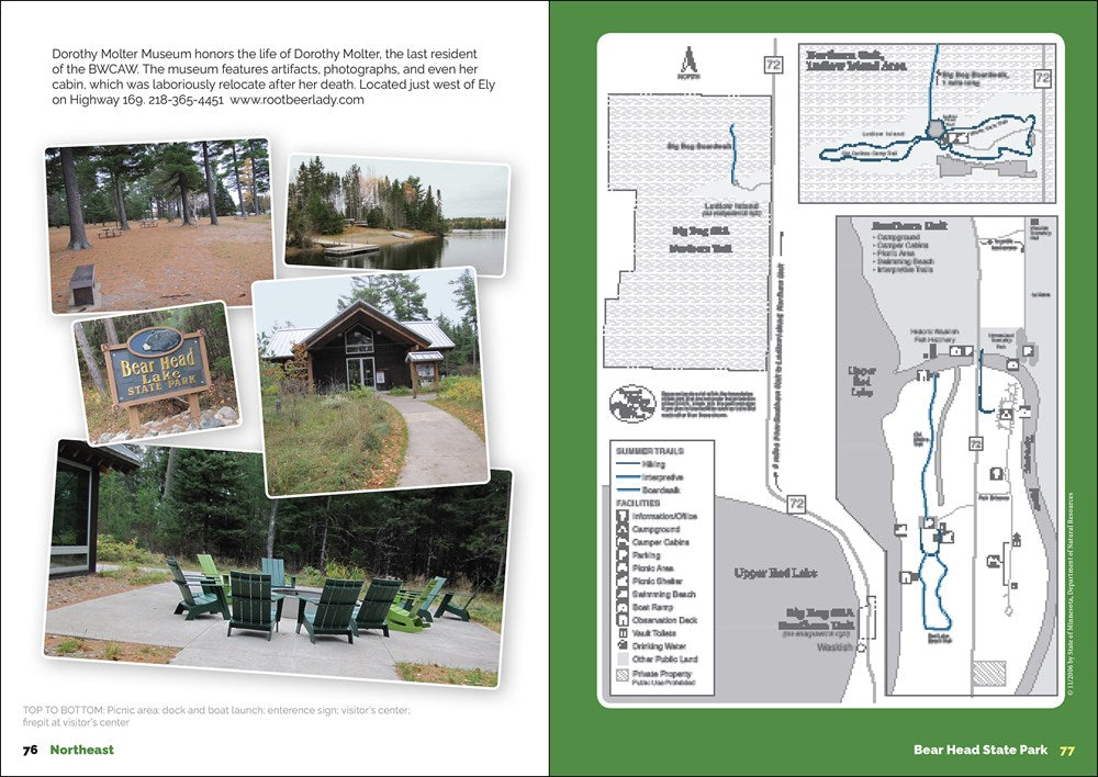 MINNESOTA STATE PARKS GUIDE