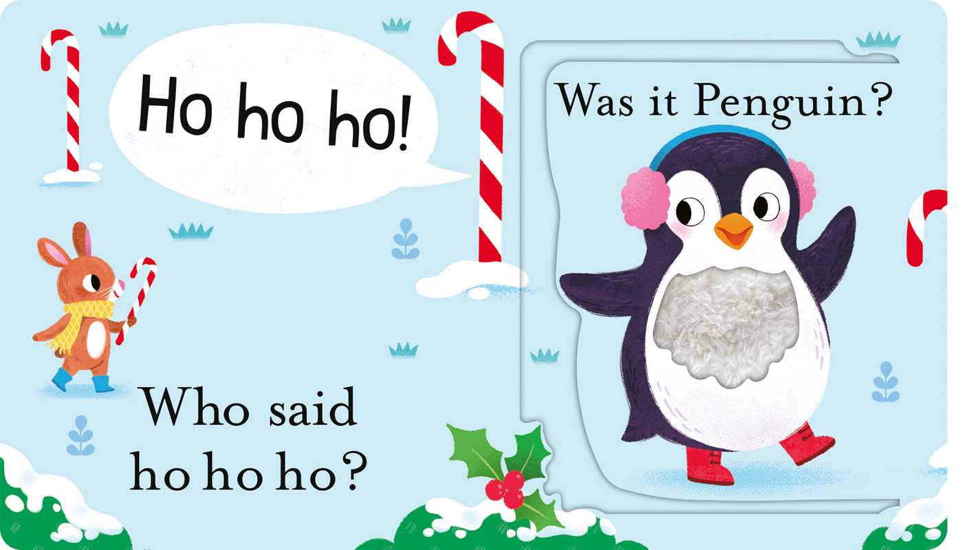 WHO SAID MERRY CHRISTMAS? - CHILDREN'S BOOK