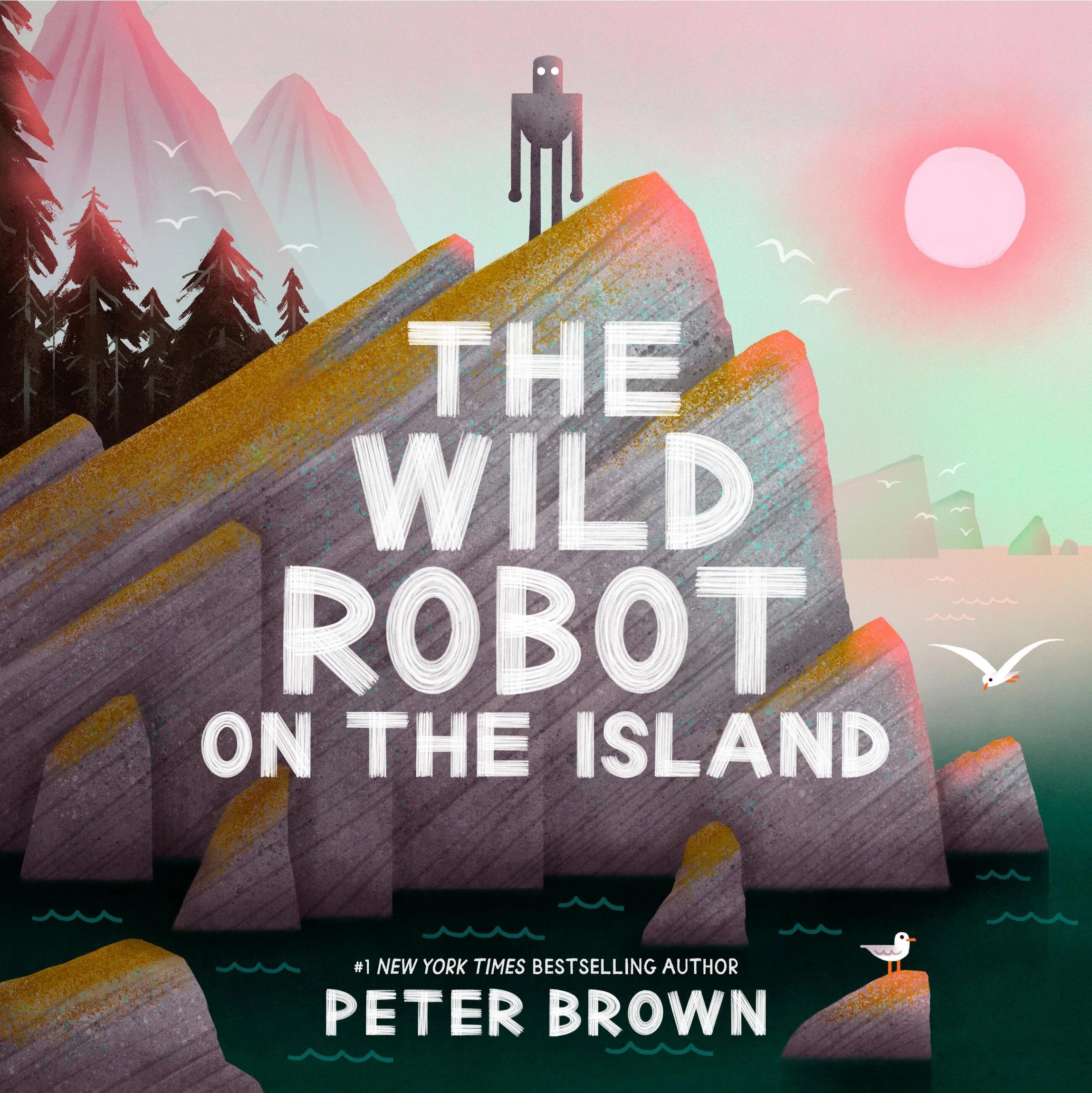THE WILD ROBOT ON THE ISLAND - BOOK