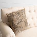 EMBROIDERED MUSHROOM PILLOW