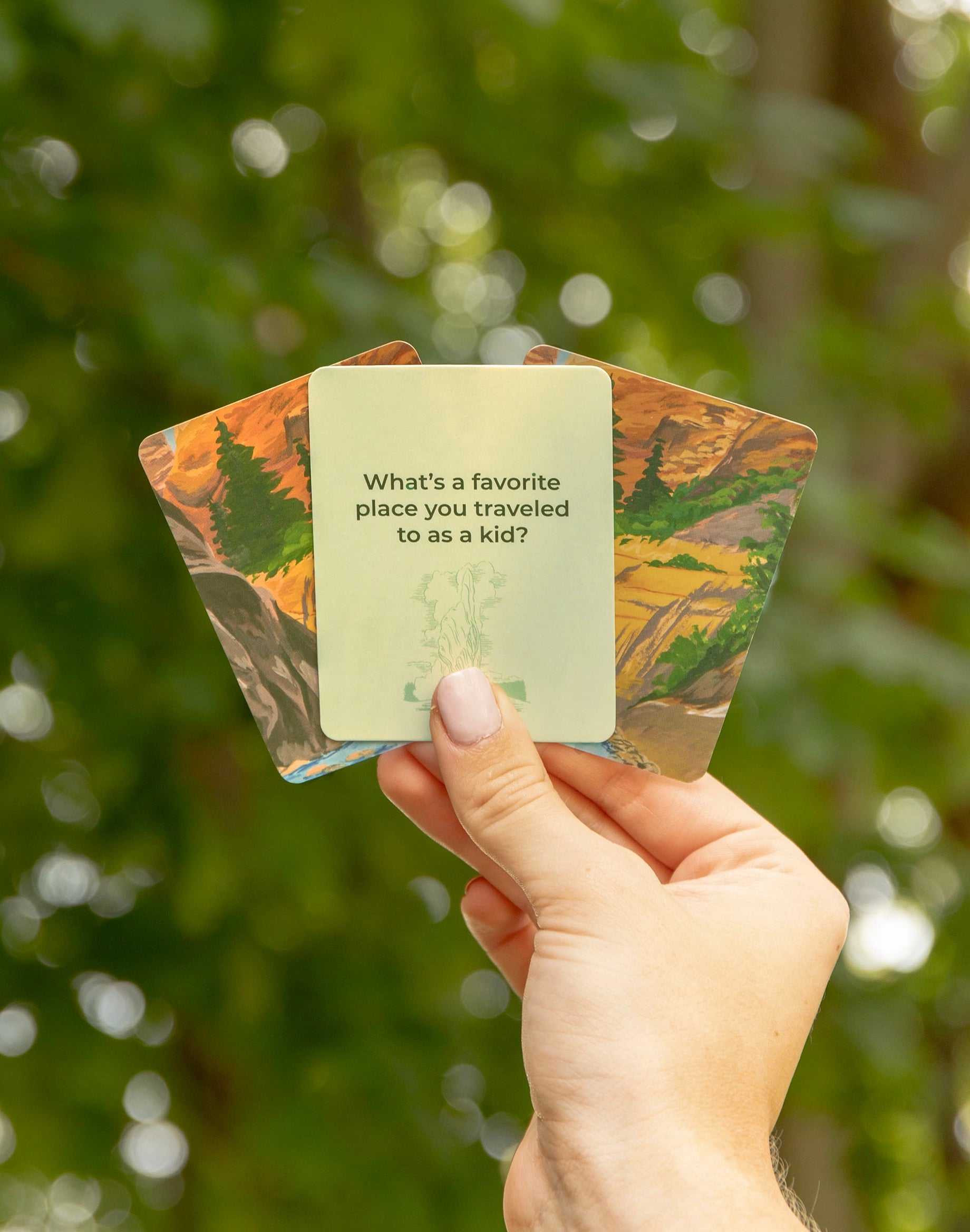 CAMPFIRE CONVERSATION CARDS