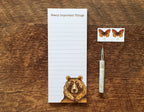BEARY IMPORTANT NOTEPAD