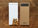 BEARY IMPORTANT NOTEPAD