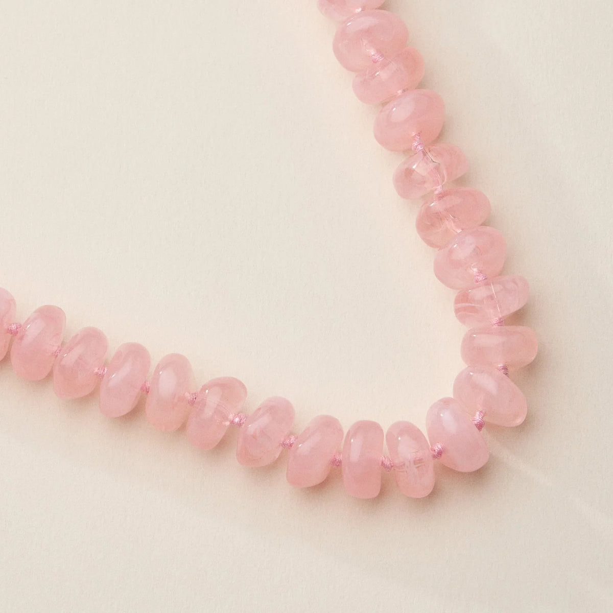 MARCY CHUNKY BEADED NECKLACE