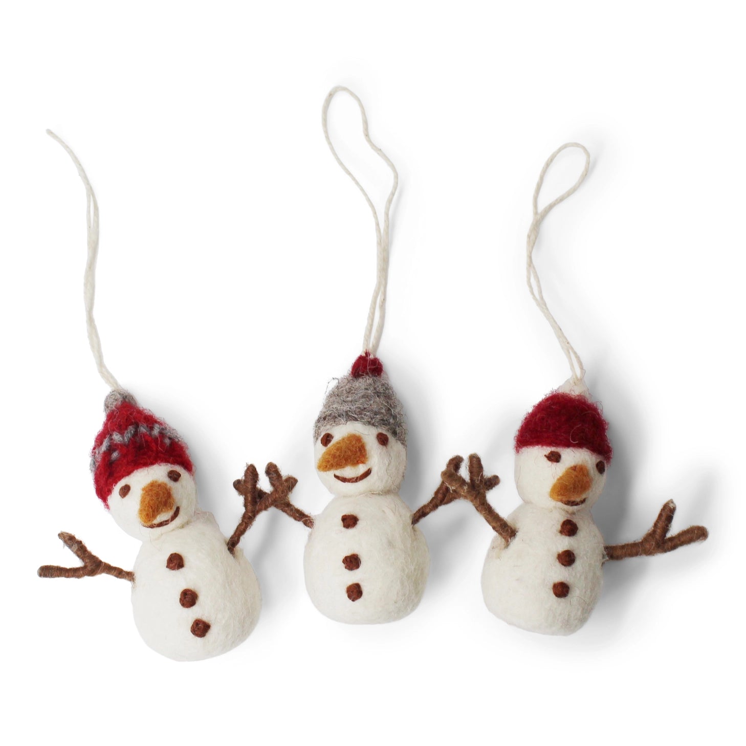 SNOWMEN - SET OF 3