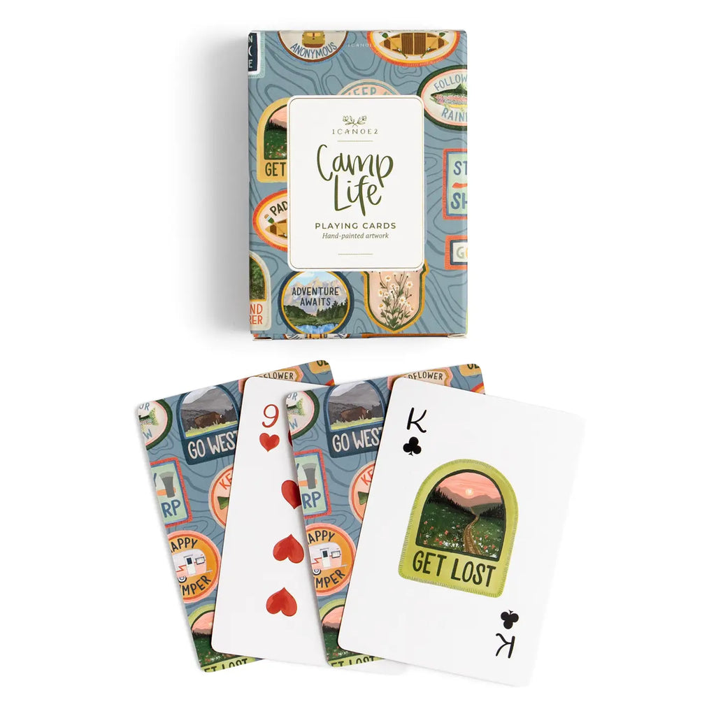 CAMP LIFE PLAYING CARDS