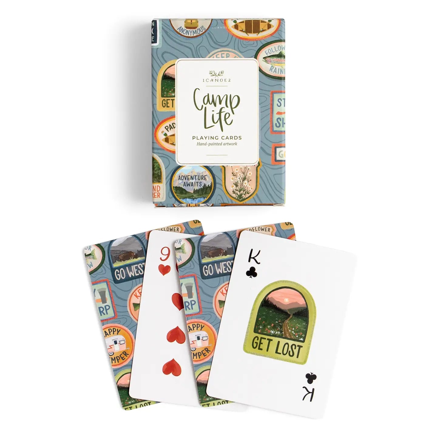 CAMP LIFE PLAYING CARDS