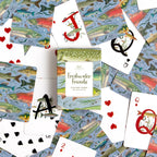 FRESHWATER FISH PLAYING CARDS