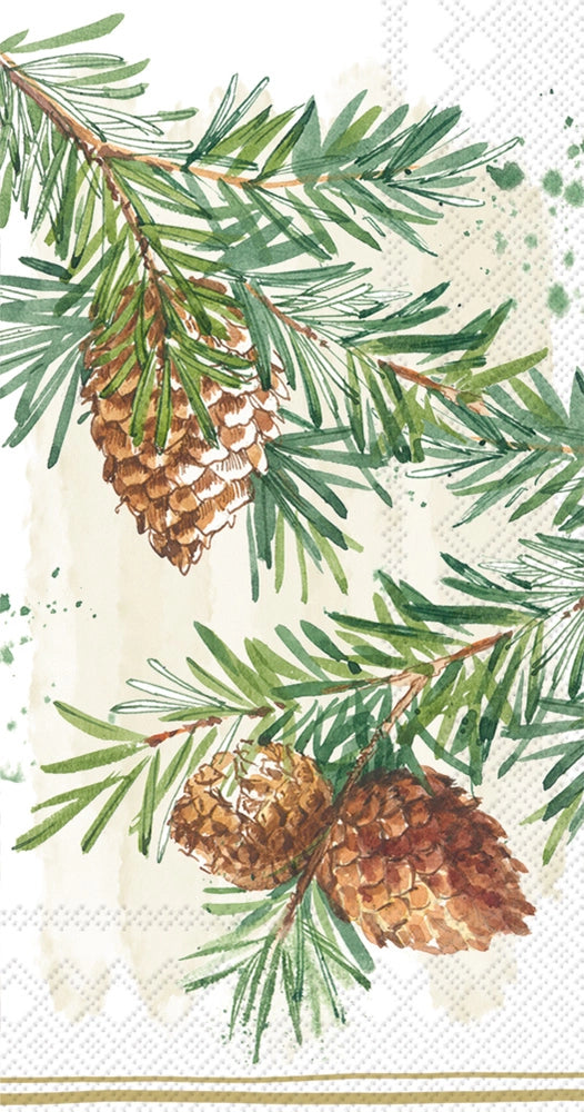 DECORATIVE BRANCHES (GUEST NAPKIN)