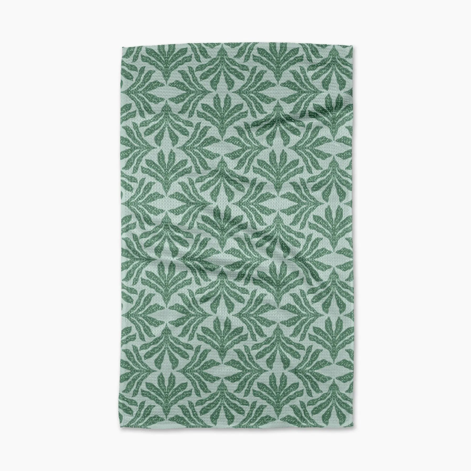 GEOMETRY TEA TOWEL - ETHEREAL SEAWEEDS