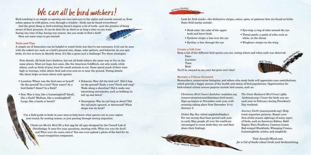 HOW TO FIND A BIRD - CHILDREN'S BOOK