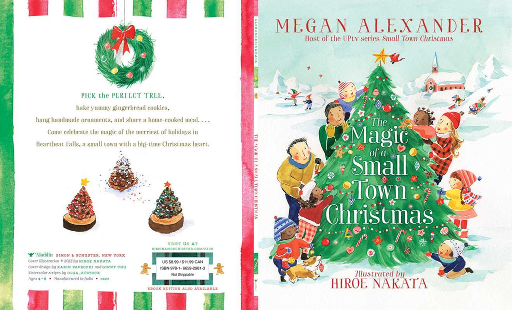MAGIC OF A SMALL TOWN CHRISTMAS - CHILDREN'S BOOK