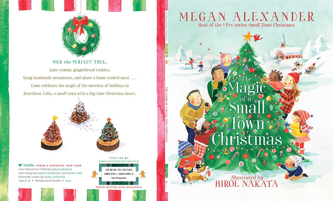 MAGIC OF A SMALL TOWN CHRISTMAS - CHILDREN'S BOOK