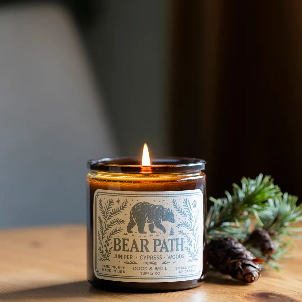 BEAR PATH SOY CANDLE